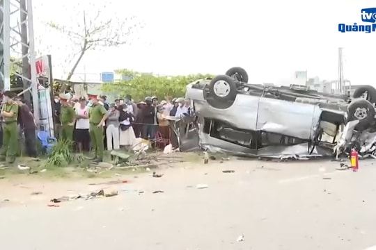 [VIDEO] - Tai nạn giao thông năm 2023 tăng so với với cùng kỳ