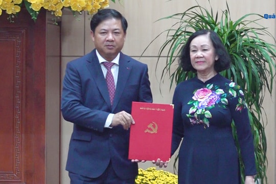 [VIDEO] - Đồng chí Lương Nguyễn Minh Triết giữ chức Bí thư Tỉnh ủy Quảng Nam