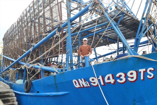 Khấm khá chuyến biển cuối năm