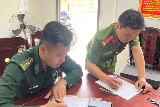 Nhận được 24 triệu đồng chuyển khoản nhầm, Đại úy Biên phòng tìm người trả lại