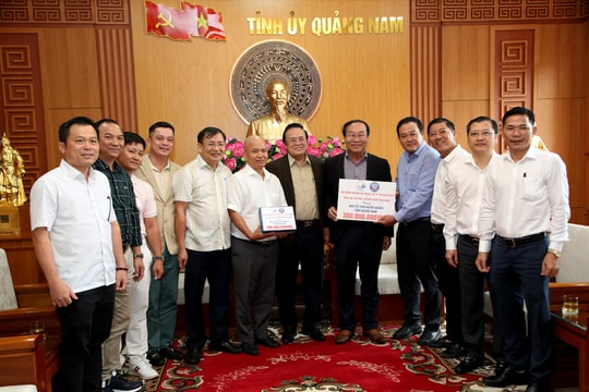 Bí thư Tỉnh ủy Lương Nguyễn Minh Triết: “Sẽ kết nối, gìn giữ tình cảm của Hội Đồng hương phía nam hướng về Quảng Nam”