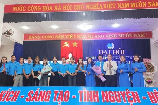 Nhiệm kỳ 2019 - 2024, Hội LHTN xã Tam Thăng tổ chức hơn 200 hoạt động tình nguyện