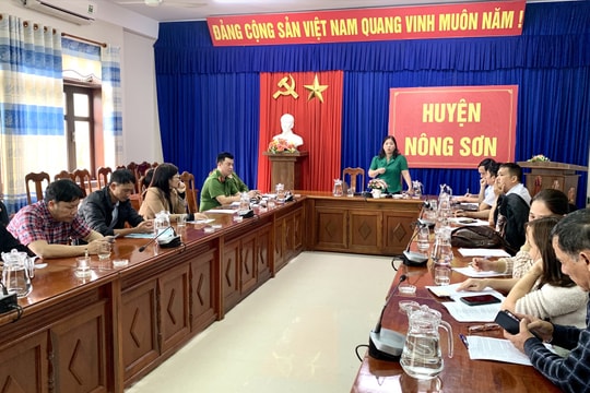 Nông Sơn triển khai chi trả chính sách an sinh xã hội không dùng tiền mặt