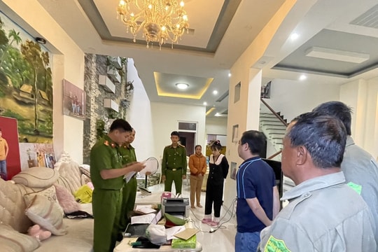 Công an TP.Tam Kỳ phá chuyên án cho vay lãi nặng trong giao dịch dân sự