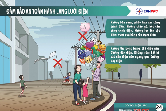 Khuyến nghị biện pháp đảm bảo an toàn điện dịp Tết