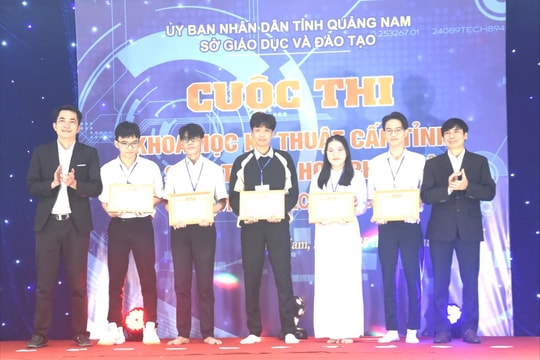 Lan tỏa phong trào học trò nghiên cứu, sáng tạo