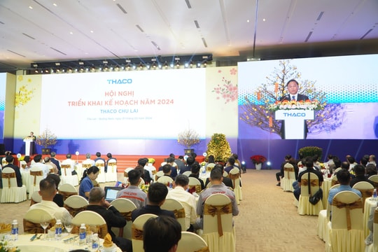 THACO tiếp tục chiến lược phát triển tập đoàn đa ngành