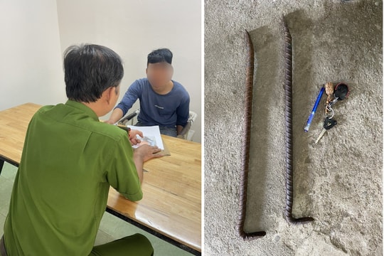 Công an Tam Kỳ bắt giữ đối tượng trộm cắp tài sản