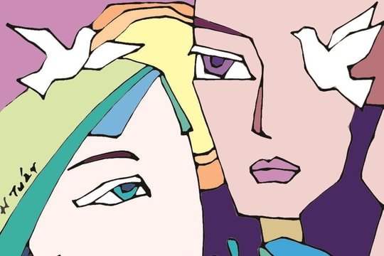 Uống rượu ở bến Sạn