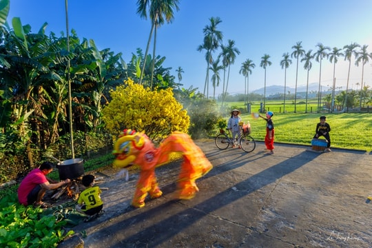 Mừng tuổi đầu năm