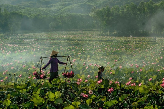 Ngày xưa tết mẹ