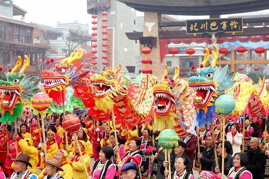 Đặc sắc phong tục tết cổ truyền của người châu Á