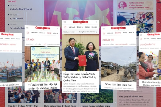 Định vị bản sắc Báo Quảng Nam trong dòng chảy báo chí cách mạng