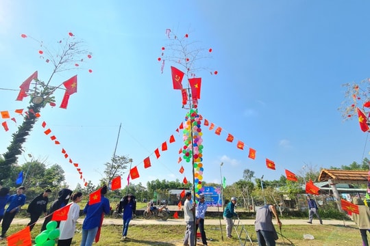 Đoàn xã Tiên Phong tổ chức Ngày hội đoàn viên