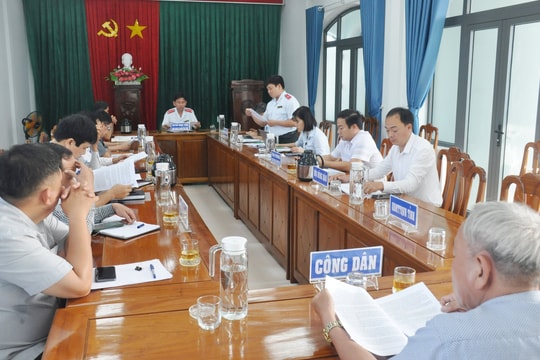 Không công nhận nội dung đơn khiếu nại của ông Nguyễn Minh Tám