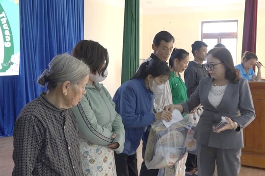 Thăng Bình chăm lo tết cho người nghèo