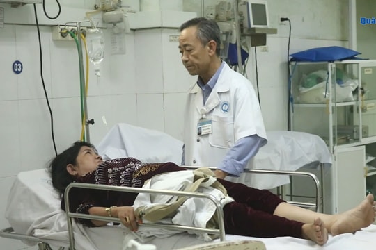 Sẵn sàng cấp cứu, điều trị bệnh nhân dịp tết