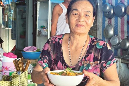 Mỳ Quảng xa xứ...