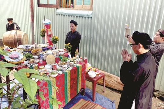 Đất đai và tục cúng đất