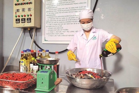 Đưa hàng OCOP qua Mỹ