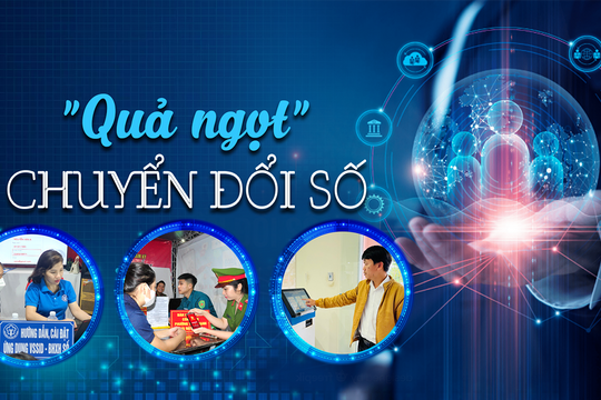 “Quả ngọt” chuyển đổi số