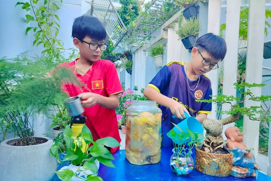 Hòa cùng lối sống xanh