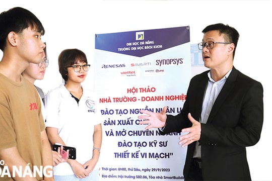 Chàng kỹ sư Đà Nẵng và khát vọng đưa ngành bán dẫn vươn tầm thế giới