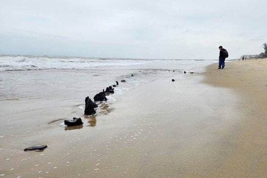 Thống nhất khai quật khẩn cấp địa điểm phát hiện hiện vật nghi cổ vật tại phường Cẩm An