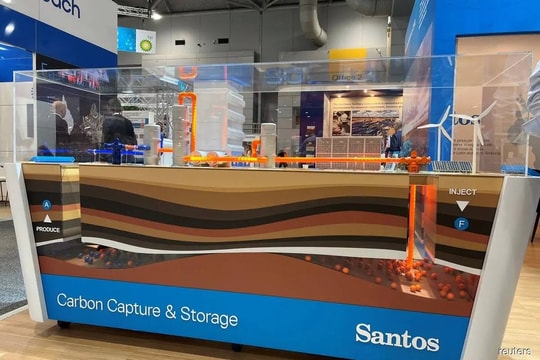 Thu hồi và lưu trữ các-bon xuyên biên giới