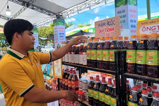 Quảng Nam phấn đấu 70% sản phẩm tham gia chương trình OCOP năm 2024 đạt 3 sao trở lên