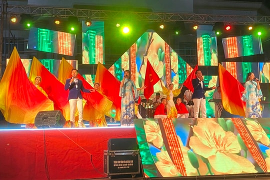 Chương trình nghệ thuật Chào năm mới - Xuân Giáp Thìn 2024