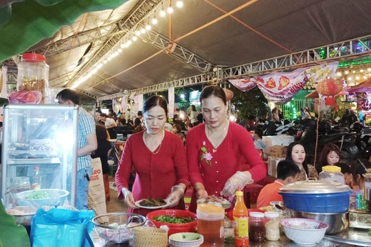 Ngày hội “Chợ quê” ở Bình Triều