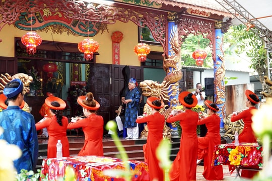 Phong phú hoạt động ở Lễ hội Bà Chợ Được