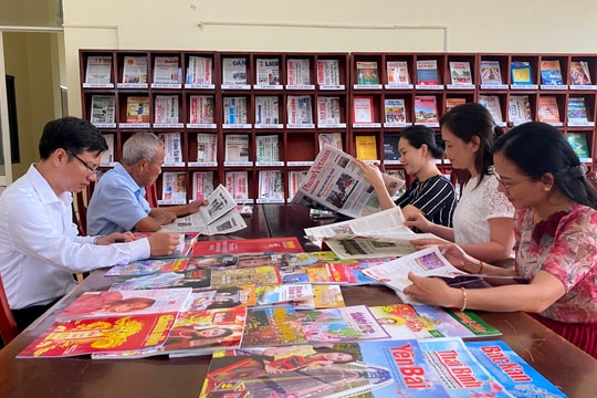 Kỷ niệm 25 năm thành lập Thư viện tỉnh Quảng Nam (20/2/1999 – 20/2/2024): Nơi "giữ lửa" văn hóa đọc