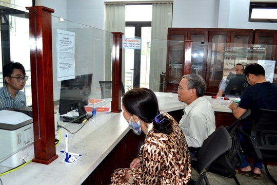 Cải cách hành chính ở Thăng Bình: Chú trọng chuyển đổi số