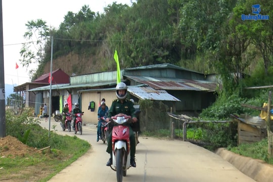 Tây Giang sẵn sàng ngày hội tòng quân