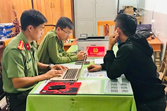 Chia sẻ thông tin không đúng thuần phong mỹ tục, thanh niên bị phạt 5,5 triệu đồng