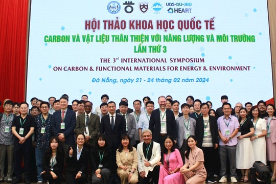 ‏Hội thảo quốc tế “Carbon và vật liệu thân thiện với năng lượng và môi trường”‏