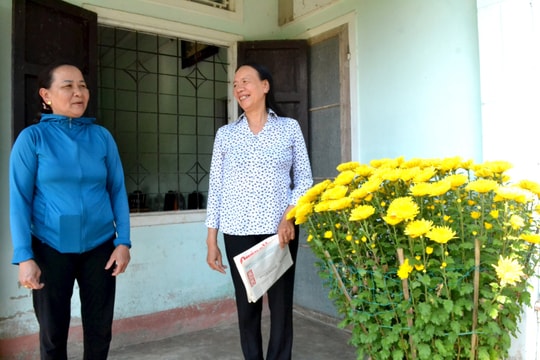 Núi Thành: Trưởng ban Công tác mặt trận thôn vì dân