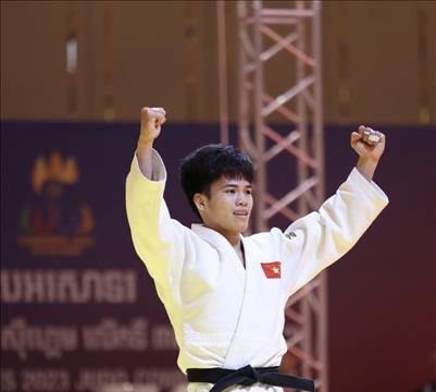 Kết quả thi đấu của đoàn Việt Nam tại giải judo ở Ba Lan