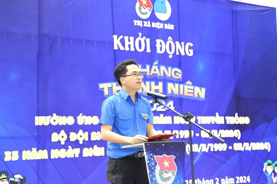 Điện Bàn phát động Tháng thanh niên 2024