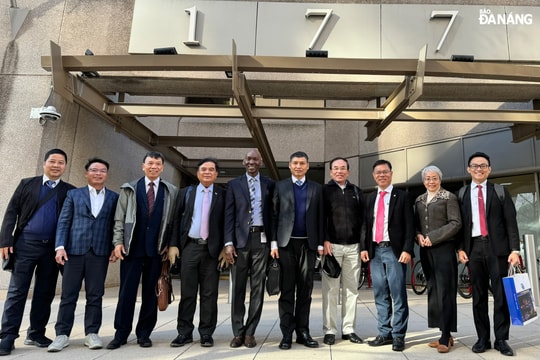 Đoàn công tác Đà Nẵng thăm, làm việc với Ngân hàng Thế giới và Tập đoàn Intel