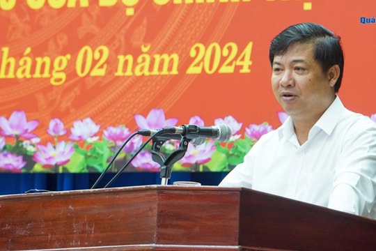 Khơi dậy mạnh mẽ khát vọng phát triển Quảng Nam