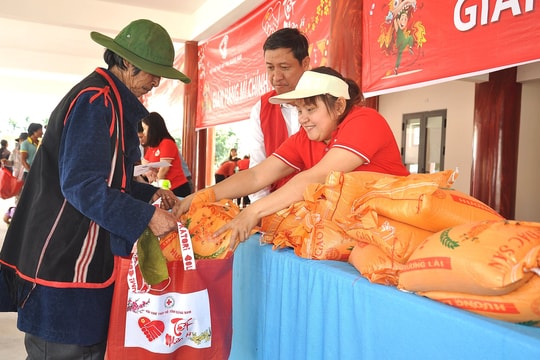 Dấu ấn công tác nhân đạo ở Quảng Nam