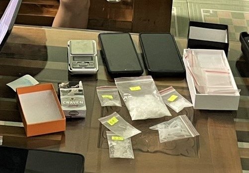 Công an Tam Kỳ bắt đối tượng tàng trữ chất ma túy