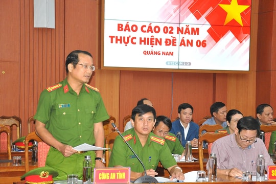 Quảng Nam quyết tâm hoàn thành mục tiêu Đề án 06
