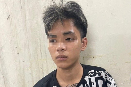 Công an Tam Kỳ bắt đối tượng đâm trọng thương người khác rồi bỏ trốn