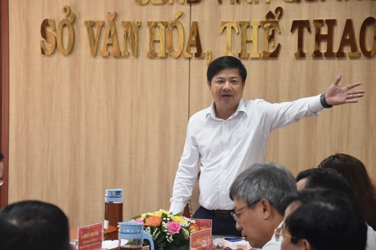 Bí thư Tỉnh ủy Quảng Nam - Lương Nguyễn Minh Triết: "Văn hóa phát triển phải ngang hàng kinh tế - xã hội"