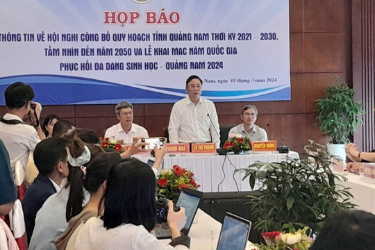Quy hoạch tỉnh mở ra nhiều cơ hội phát triển đối với Quảng Nam
