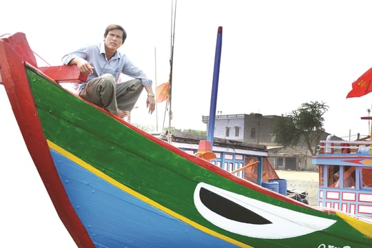 Ngóng... nhánh khói bình an